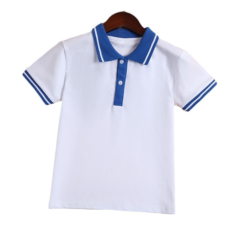 Unisex polo majica za školsku uniformu, pamuk, kratkih rukava, ljeto, za djecu 8+