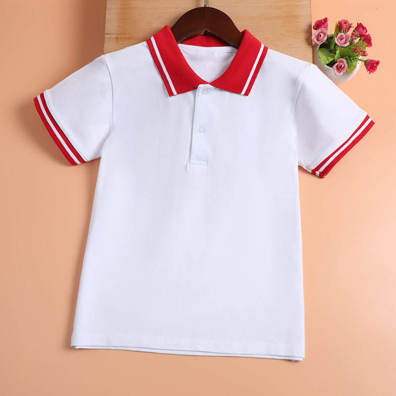 Unisex polo majica za školsku uniformu, pamuk, kratkih rukava, ljeto, za djecu 8+