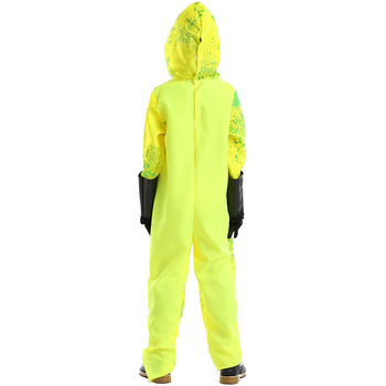 Overal Biohazard zaštitni otisak – unisex zombie kostim, Psfushi, šifra 50012, proljeće 2022, tkanina: Poliester; glavni sastav: Spandex