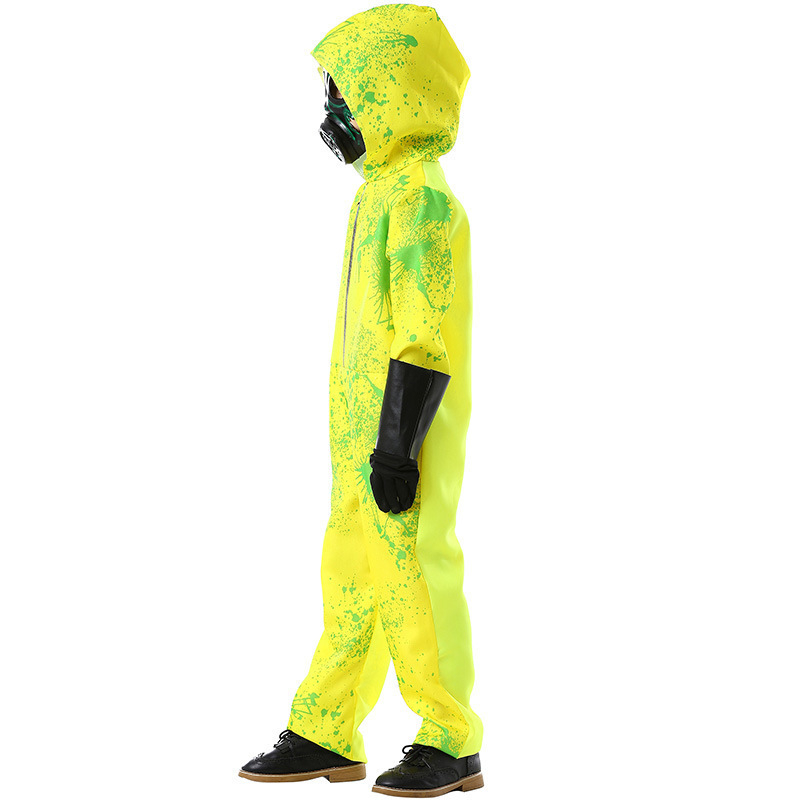 Overal Biohazard zaštitni otisak – unisex zombie kostim, Psfushi, šifra 50012, proljeće 2022, tkanina: Poliester; glavni sastav: Spandex