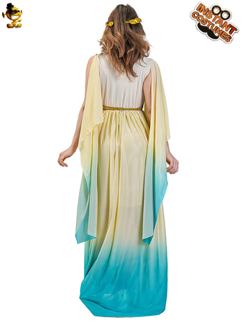 Kostim cosplay: lik grčke mitologije za scensku izvedbu (par verzija), ženski, poliester