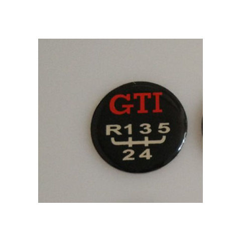 Naljepnica za glavu mjenjača s valovitim uzorkom, za 5. i 6. brzinu, Iveco R24 ručni mjenjač