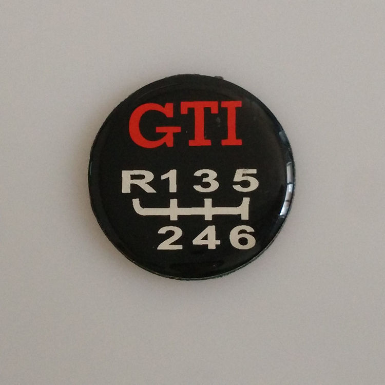 Naljepnica za glavu mjenjača s valovitim uzorkom, za 5. i 6. brzinu, Iveco R24 ručni mjenjač