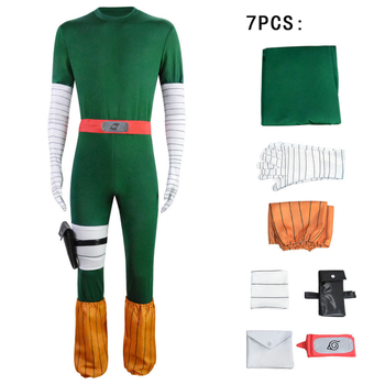 Cosplay kombinezon – Ninja Lee Rock, unisex za anime igre uloge, jesen 2025, poliester s 70–80% regeneriranog celuloznog vlakna