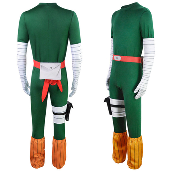 Cosplay kombinezon – Ninja Lee Rock, unisex za anime igre uloge, jesen 2025, poliester s 70–80% regeneriranog celuloznog vlakna