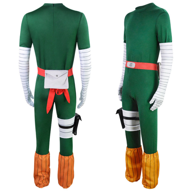 Cosplay kombinezon – Ninja Lee Rock, unisex za anime igre uloge, jesen 2025, poliester s 70–80% regeneriranog celuloznog vlakna