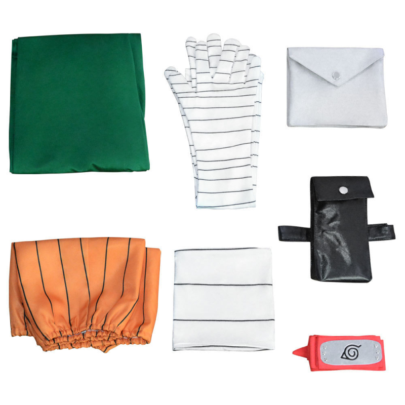 Cosplay kombinezon – Ninja Lee Rock, unisex za anime igre uloge, jesen 2025, poliester s 70–80% regeneriranog celuloznog vlakna