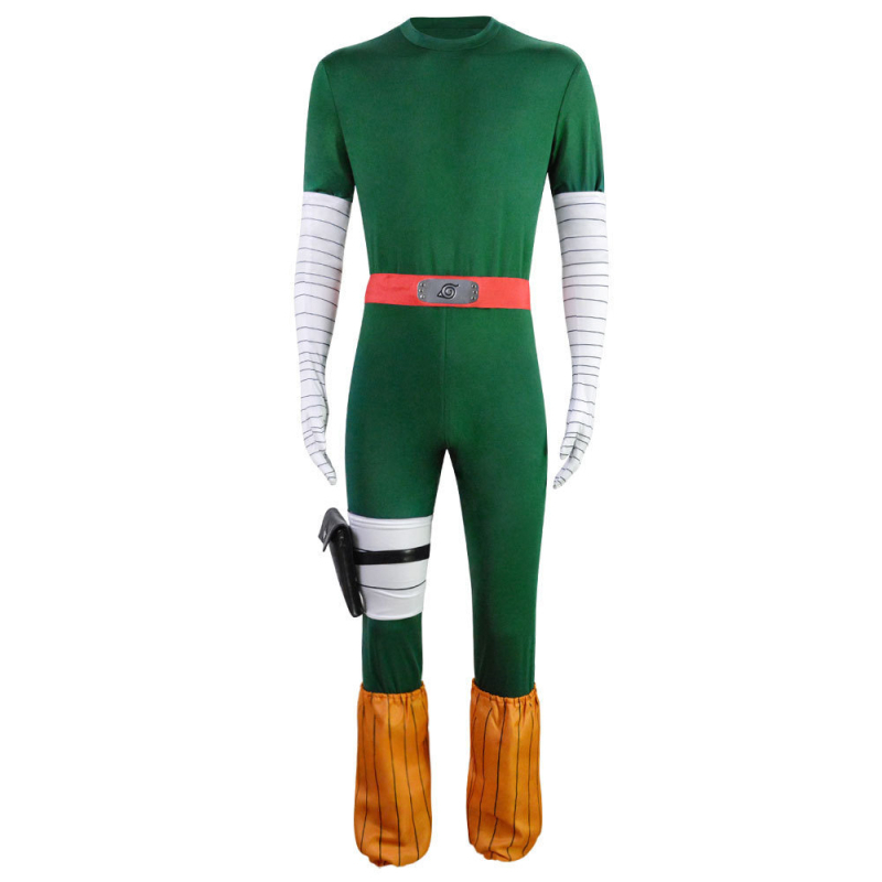 Cosplay kombinezon – Ninja Lee Rock, unisex za anime igre uloge, jesen 2025, poliester s 70–80% regeneriranog celuloznog vlakna