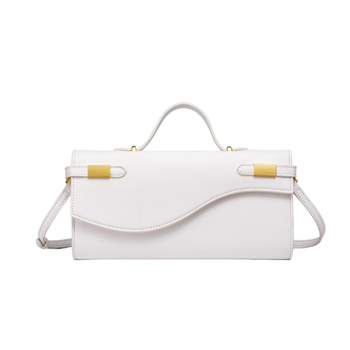 Yaqi PU kožna mini crossbody torbica, retro tekstura, magnetsko zatvaranje, podstava od poliestera, vodoravni kvadratni oblik