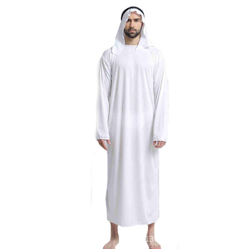 Unisex kostim za Noć vještica – Dubai cosplay, arapski šeik princ, maske, poliester