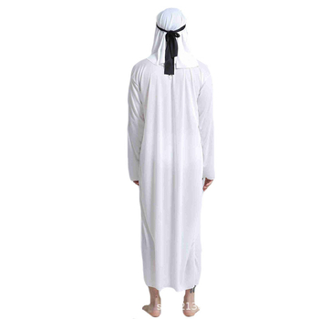 Unisex kostim za Noć vještica – Dubai cosplay, arapski šeik princ, maske, poliester