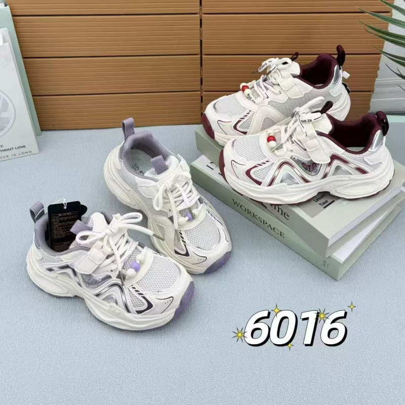 Dječje tenisice za trčanje s prozračnim mrežastim gornjim dijelom, lagana EVA potplata, kopčanje na Velcro traku, unisex