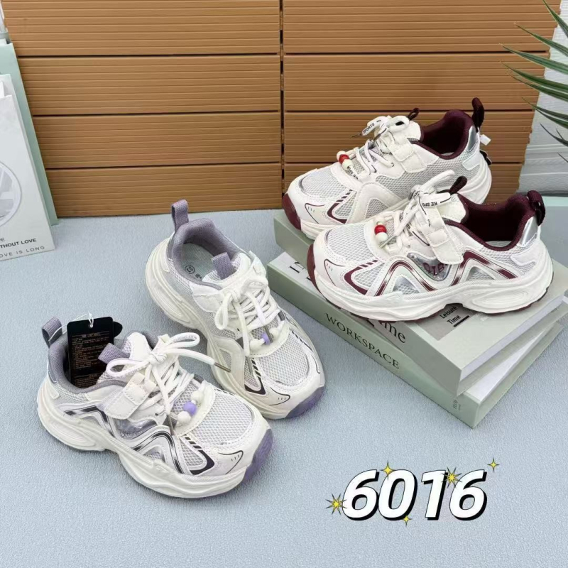 Dječje tenisice za trčanje s prozračnim mrežastim gornjim dijelom, lagana EVA potplata, kopčanje na Velcro traku, unisex