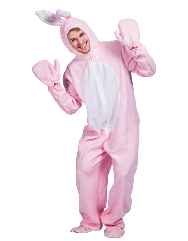 Odrasli unisex kostim pidžame za zeca, za RPG i anime, poliester