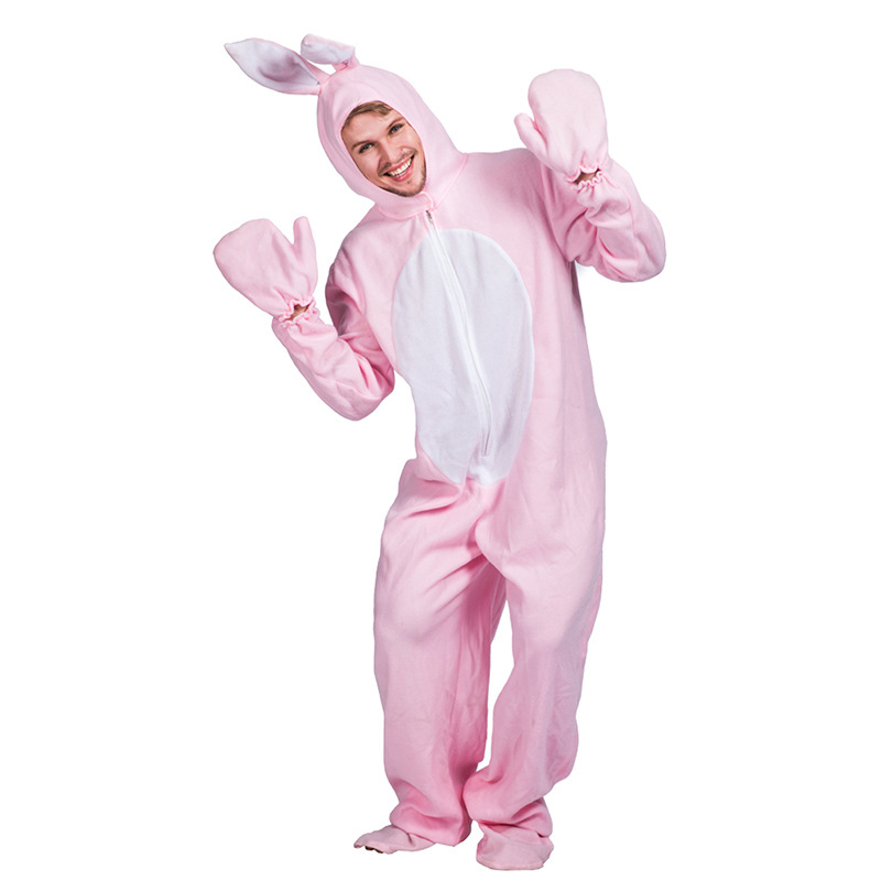 Odrasli unisex kostim pidžame za zeca, za RPG i anime, poliester