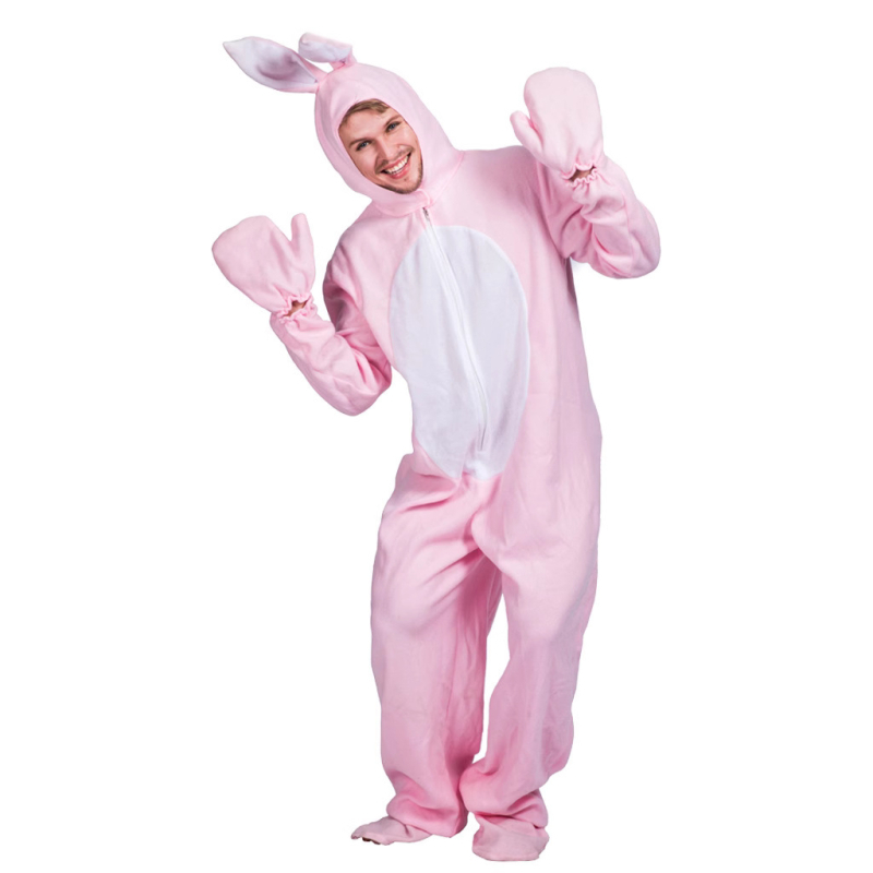 Odrasli unisex kostim pidžame za zeca, za RPG i anime, poliester