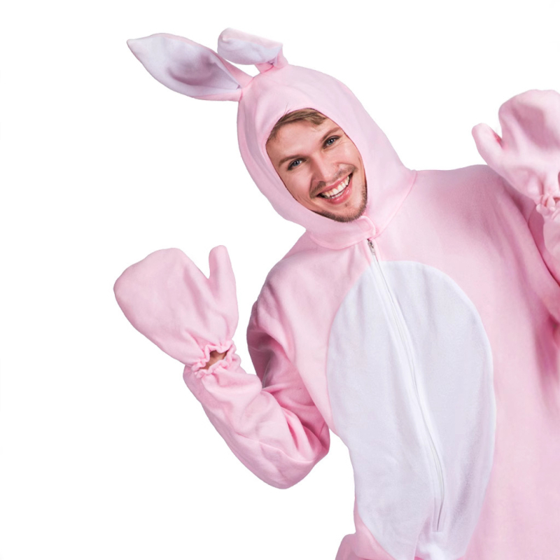 Odrasli unisex kostim pidžame za zeca, za RPG i anime, poliester