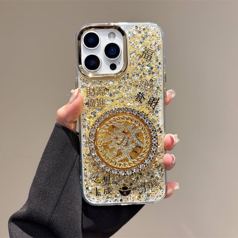 Ochranný kryt pre iPhone v štýle ľahkého luxusu; materiál: lepidlo; spracovanie: elektroplating; zlepšuje vzhľad; kompatibilný s iPhone 7 Plus, 11, 12, 13, 14, 11 Pro Max, 12 Pro Max, 13 Pro Max, 14 Pro Max