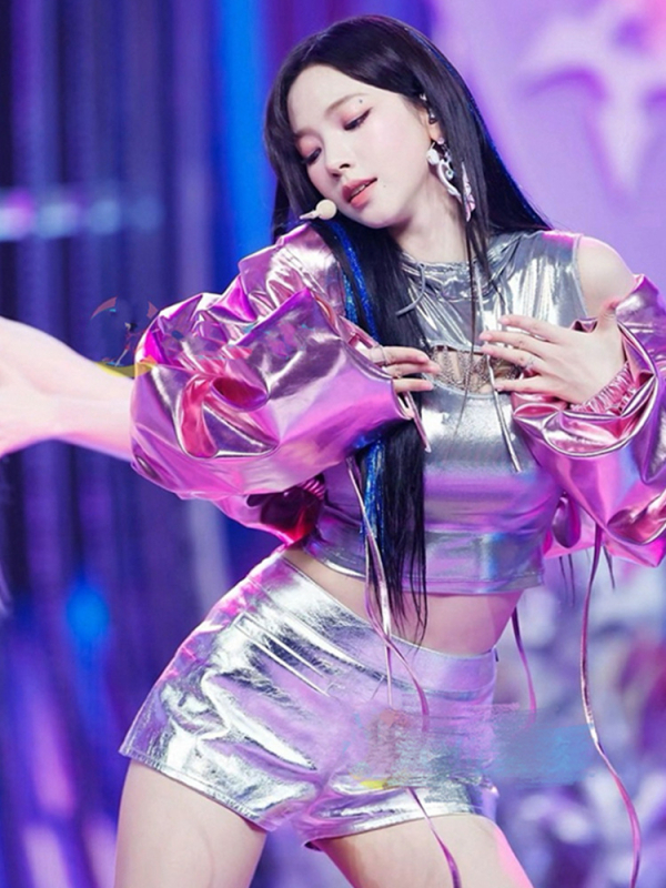 Панталони за сценично облекло за жени, полиестер, 100% подплата, пролет 2026, джаз сценично облекло