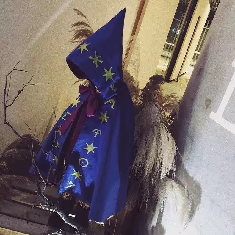 Dječji Halloween kostim – mantija, Lycra, 90% glavni materijal, 10% podstava, scenski kostim, za djecu do 17 godina, branda Yule