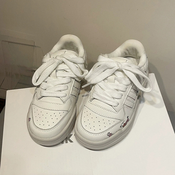 Dječje sportske tenisice za svakodnevnu upotrebu s karikaturnim uzorkom, gornji dio od mikrovlakana, gumeni potplat, unisex, prednje vezivanje