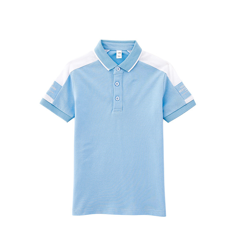 Polo majica za dječake • korejski stil, ležerno, all-match, koledžijski • pamuk >96% • Uzorak: jednobojan • Sezone: ljeto, proljeće, jesen