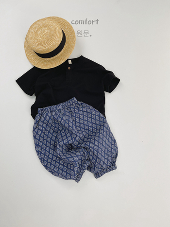 Dječja polo majica - Korejski stil, 100% pamuk, jednobojna, ljeto