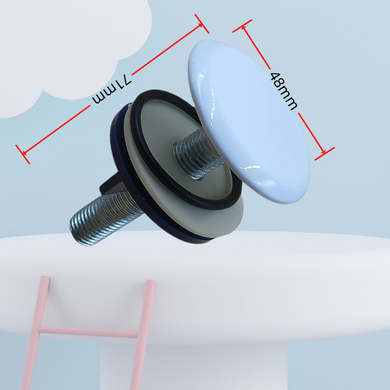 Metalni poklopac otvora sudopera – Model 1-3, Brend 1-1, Porijeklo Zhejiang, Stil Moderni minimalizam