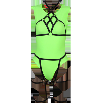 Костюм за сценично изпълнение за жени – Wuyiba, ликра плат, полиестер 60%, възраст 18–24