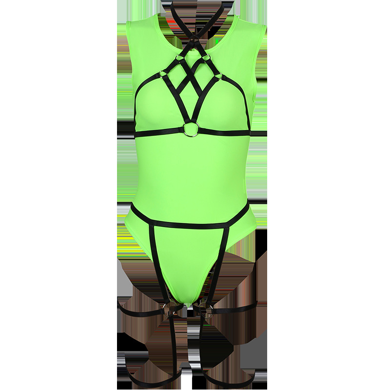 Костюм за сценично изпълнение за жени – Wuyiba, ликра плат, полиестер 60%, възраст 18–24