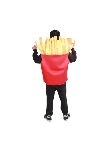 Cosplay костюм в комплект - унисекс сценично облекло с дизайн Potato Stick, полиестер-еластанова смес, пролет 2025