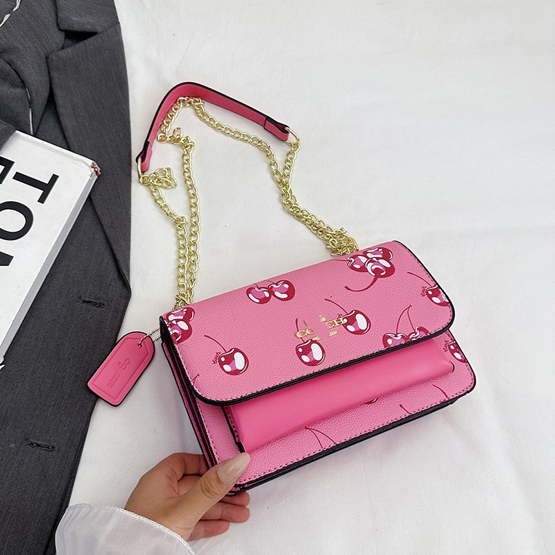 Torba s cross-border stilom, PU materijal, srcolik oblik, otvor s kapom, skriveni džep sa zatvaračem, jedna naramenica, proljeće 2025