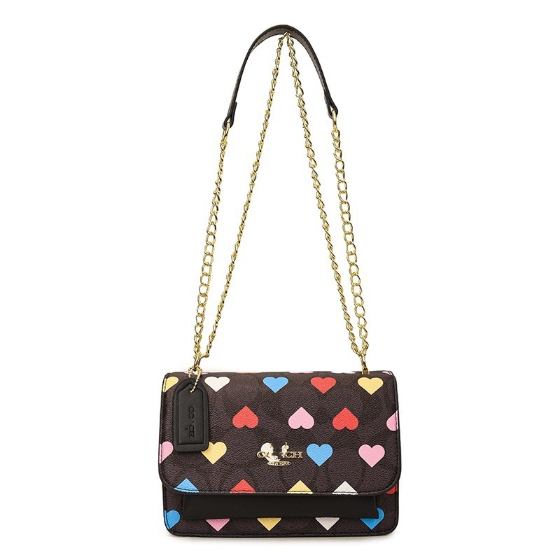 Torba s cross-border stilom, PU materijal, srcolik oblik, otvor s kapom, skriveni džep sa zatvaračem, jedna naramenica, proljeće 2025