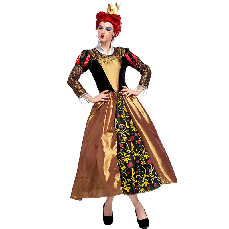 Cosplay kostim - Poison Queen, retro dvorac stil, poliester, Ps9066, proljeće 2023, žene 18–24