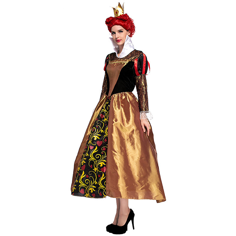 Cosplay kostim - Poison Queen, retro dvorac stil, poliester, Ps9066, proljeće 2023, žene 18–24