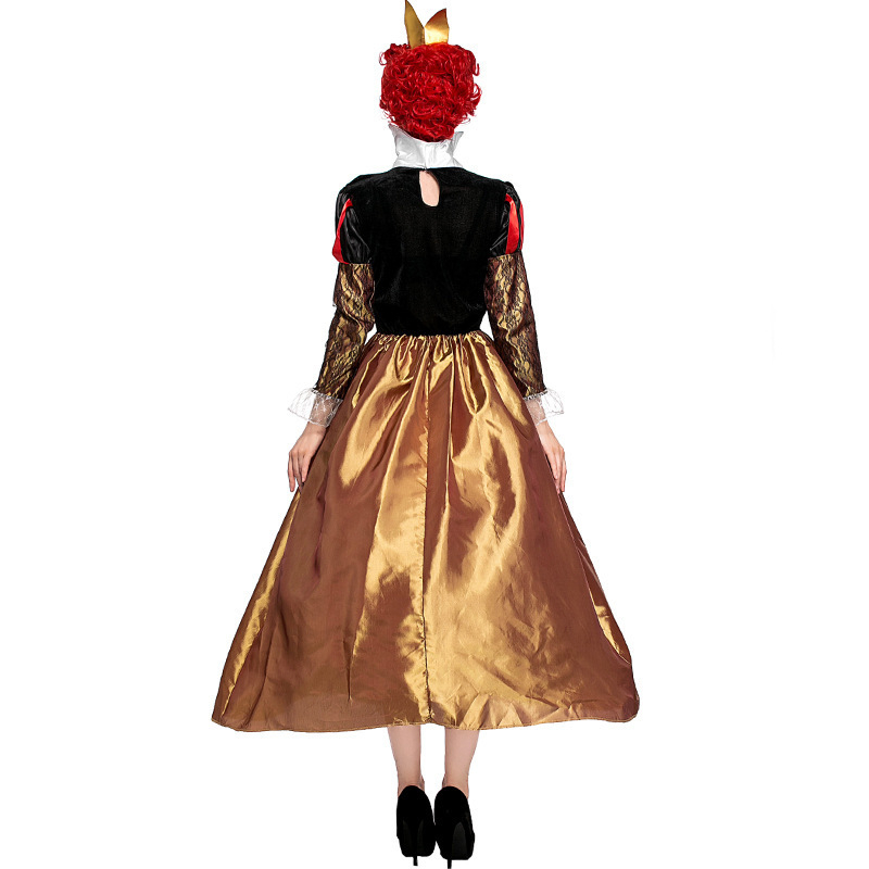 Cosplay kostim - Poison Queen, retro dvorac stil, poliester, Ps9066, proljeće 2023, žene 18–24