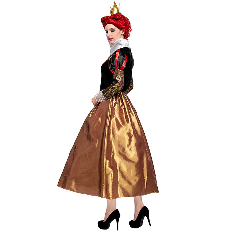 Cosplay kostim - Poison Queen, retro dvorac stil, poliester, Ps9066, proljeće 2023, žene 18–24