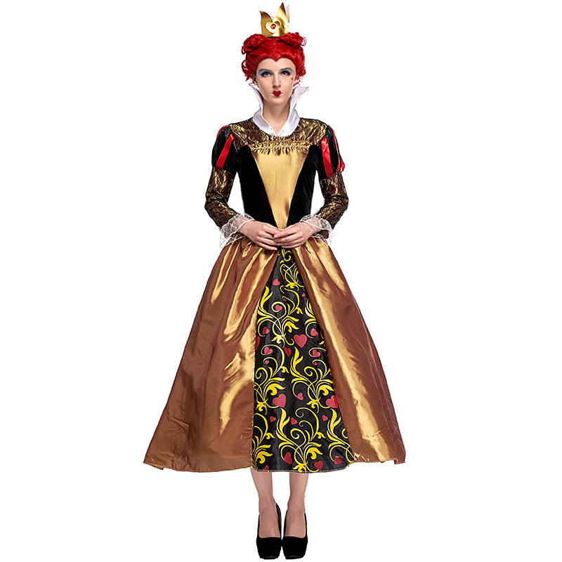 Cosplay kostim - Poison Queen, retro dvorac stil, poliester, Ps9066, proljeće 2023, žene 18–24