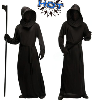 Muški kostim za Halloween – demonski cosplay za pozornicu, poliester, proljeće 2024