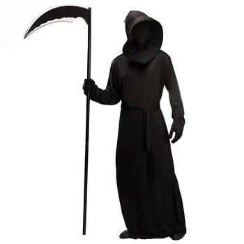 Muški kostim za Halloween – demonski cosplay za pozornicu, poliester, proljeće 2024