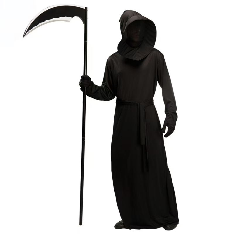 Muški kostim za Halloween – demonski cosplay za pozornicu, poliester, proljeće 2024