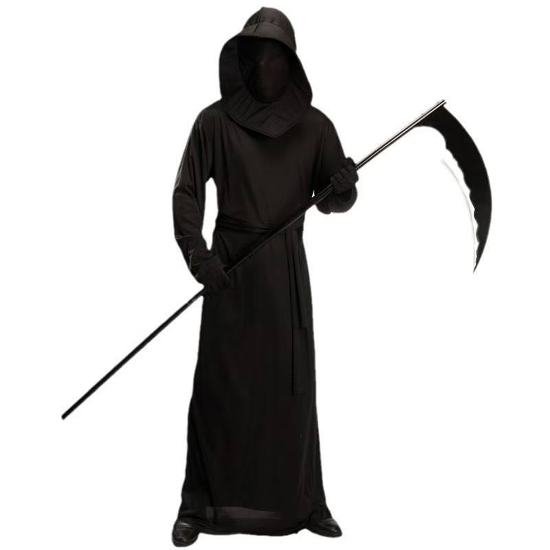 Muški kostim za Halloween – demonski cosplay za pozornicu, poliester, proljeće 2024