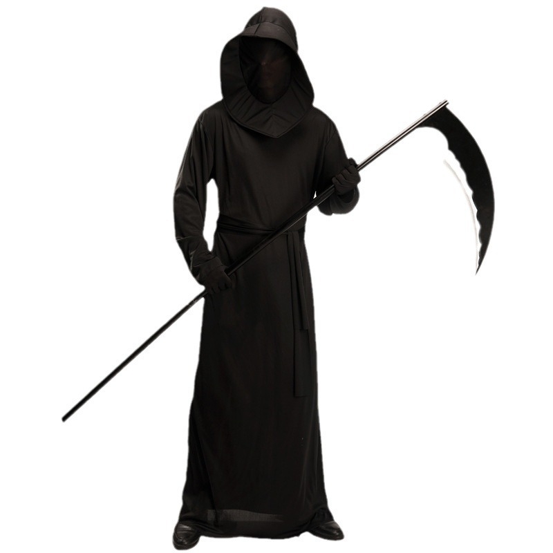Muški kostim za Halloween – demonski cosplay za pozornicu, poliester, proljeće 2024
