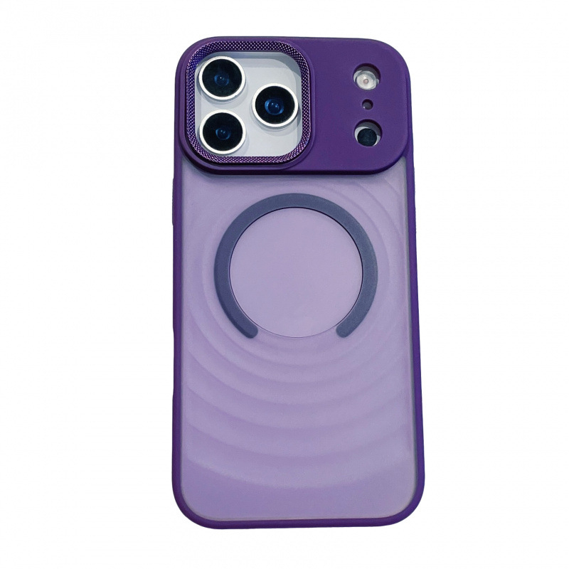 Ochranný kryt pre Apple iPhone 16 Pro Max – magnetický, proti pádu, protišmykový, minimalistický matný akryl