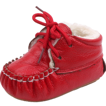 Beba zimske cipele s flis unutrašnjošću – mekana potplata, unisex, velur unutrašnjost, elastična traka, TPR potplat