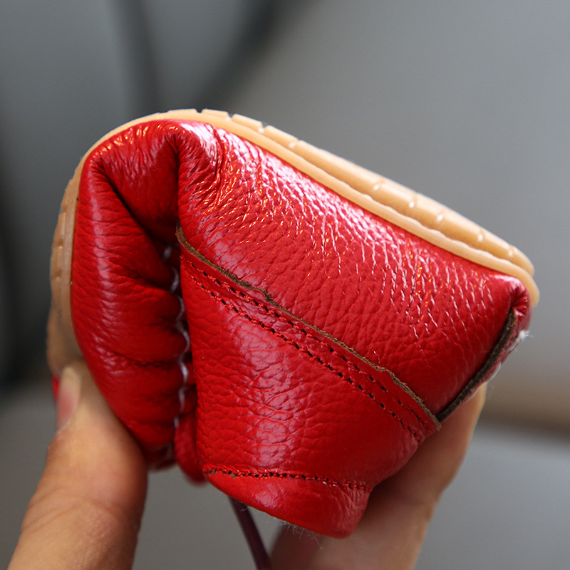 Beba zimske cipele s flis unutrašnjošću – mekana potplata, unisex, velur unutrašnjost, elastična traka, TPR potplat