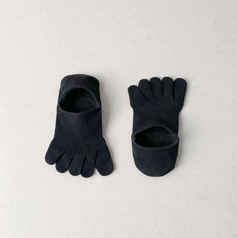 Petprstne pamučne čarape, ultra tanke, brzo suše, prozračne, nevidljive