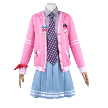 Geji Project cosplay kostim - unisex, hemp blend tkanina, glavni materijal poliester, za igre i anime uloge, ljeto 2024