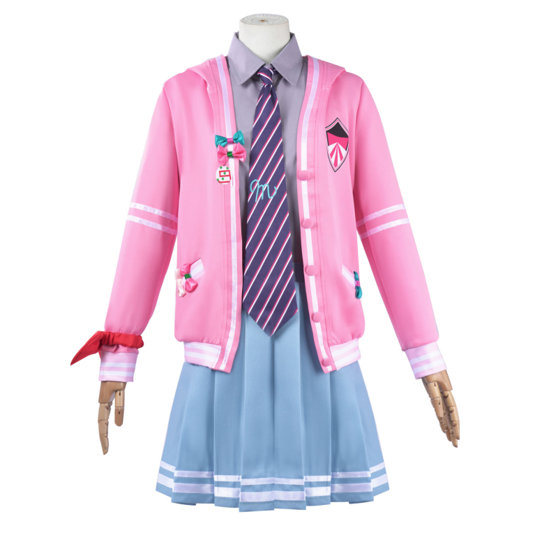 Geji Project cosplay kostim - unisex, hemp blend tkanina, glavni materijal poliester, za igre i anime uloge, ljeto 2024