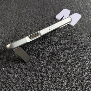 Maska za iPhone 11/12/13/14 od mat PC materijala, odvodi toplinu, otporna na padove, ugrađeni držač, magnetsko pričvršćivanje